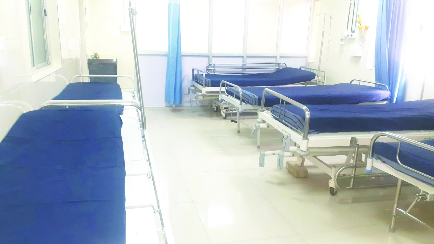 ಶಿರಹಟ್ಟಿ ತಾಲೂಕಾಸ್ಪತ್ರೆ: ಮುಂಜಾಗೃತವಾಗಿ ವೈರಸ್ ಶಂಕಿತರಿಗೆ ಪ್ರತ್ಯೇಕ ವಾರ್ಡ್  ವ್ಯವಸ್ಥೆ